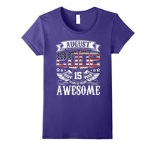 August 2002 , 15 Years of Being Awesome T-Shirt