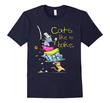Dog Eat Doug: Cats Like to Bake T-Shirt