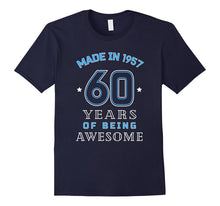 Made in 1957 Awesome Cute T-Shirt Funny 60th Birthday Gift