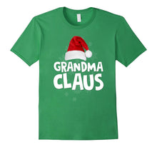 Grandma Claus Shirt Christmas Santa Matching Family Tribe