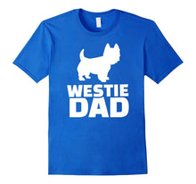 Mens Westie Dad T-Shirt