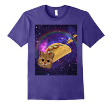 Cat Love Taco T-Shirt | Space Taco Cat Gift