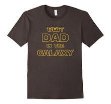 Mens Best Dad in the Galaxy T-Shirt