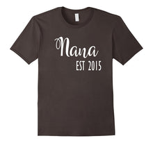 New Nana Established 2015 Grandbaby T-Shirt