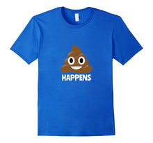 Emoji Shirt Poop Happens T-Shirt