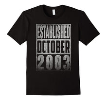 Established Since OCTOBER 2003 Straight Outta 14 Years Old