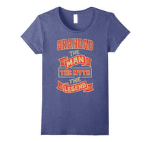 Grandad the Myth T-Shirt Gifts!