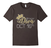Birthday Diva on October 16th T-Shirt Libra Pride