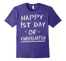 Happy First Day of Kindergarten T-Shirt