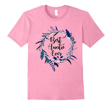 Flower Best Auntie Ever Shirt - Cute Tee for the Perfect Aun
