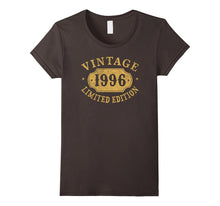 1996 21 Years Old 21st B-Day Limited Birthday Gift T-Shirt
