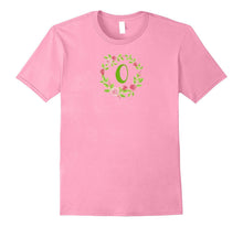 Initial Letter Monogram "O" T-Shirt