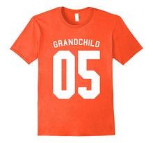 Grandchild Grandkid Number 5 T-Shirt Family Tee Shirt