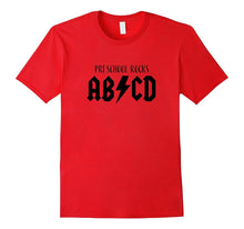 Rock N Roll ABCD Preschool Rocks T Shirt for Kids Adults
