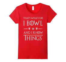 Funny Bowling T Shirts Gifts. Love to Bowl Cute Tee.