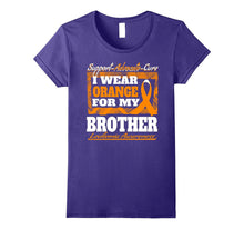 Leukemia Cancer Awareness Shirt for My Brother