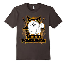 Mental Pomeranian T-Shirt Rock and Roll Styles