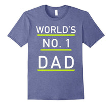 Mens World's No.1 Dad T-Shirt