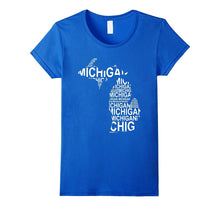 Michigan USA United States Home Novelty Gift T-Shirt