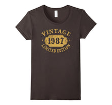 1987 30 Years Old 30th B-Day Limited Birthday Gift T-Shirt