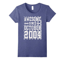 Awesome Since Legends Born in OCTOBER 2004 Gift 13 Years Old