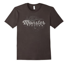 Monster Trucks Vintage Retro Big Truck Lover T-Shirt