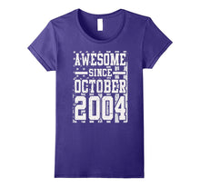 Awesome Since Legends Born in OCTOBER 2004 Gift 13 Years Old
