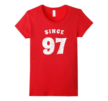 20th Wedding Anniversary T-Shirt Funny for Married in 1997 Z