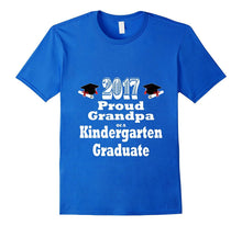 2017 Kindergarten Graduation Shirt Proud Grandpa Graduate