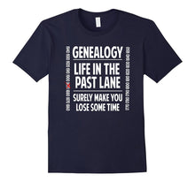 Genealogy Family Tree Historian DNA T-Shirt