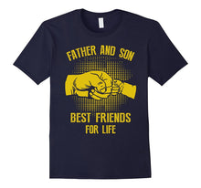 Father T-Shirts Daddy and Son Best Friends in Life