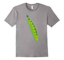 Funny Pea Pod Vegetable Halloween T-Shirt Costume Matching