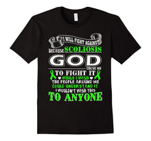 I Will Fight Against Scoliosis T Shirt