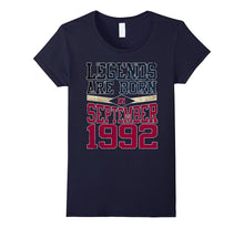 Legends Born in September 1992 - 25th Gift 25 Yrs Years Old