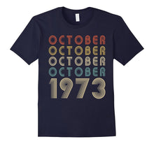 Retro Classic Vintage OCTOBER 1973 - 44th Gift 44 Years Old