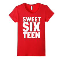 16th Birthday Shirt Gift Teen Sweet Sixteen 16 Trendy