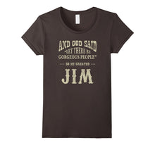 Personalized Birthday Gift for Person Named Jim T Shirt