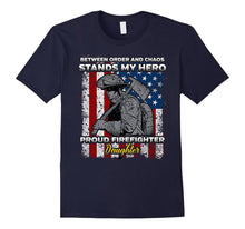 Firefighter Daughter Hero Apparel