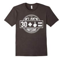 31st Birthday Awesome T-Shirt Legends Born in 1986
