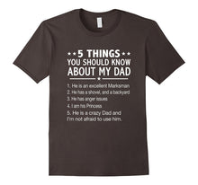 5 Things You Should Know About My Dad T-Shirt