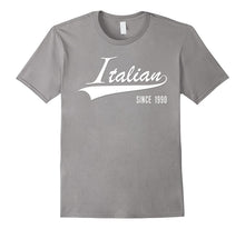 27th Birthday Gift Shirt Italian Since 1990 27 Years Old Tee