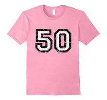 Number 50 Fifty 50th Fiftieth Birthday
