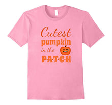 Cutest Pumpkin in the Patch Halloween T-Shirt Funny for Kids