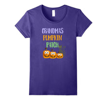 Halloween Shirt for Grandmas Pumpkin Patch Grandkids