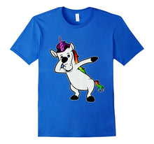 Cute Dabbing Unicorn - Funny Dab Dancing Unicorn T-Shirt