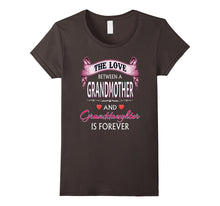 Love Between a Grandmother and Granddaughter Shirt