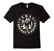 Texas Bigfoot Hunter Believe T-Shirt