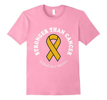 Stronger Than Childhood Cancer Pediatric T-Shirt