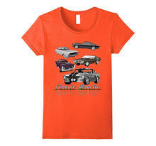 Classic Muscle Maximum Horsepower Car Logo T-Shirt