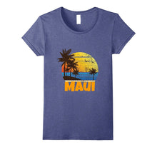 Old School 70's Maui Hawaiian the Aloha State T-Shirts